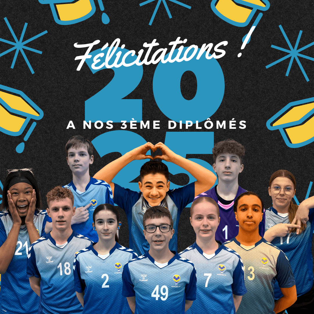 Félicitations à nos 3èmes pour leur Brevet ! 🎓