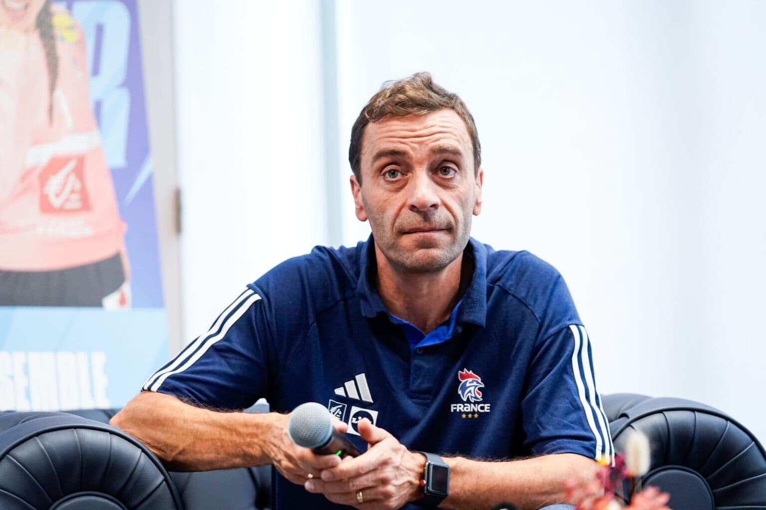 Sébastien GARDILLOU parrain 2025-2026 de la section ! ✨