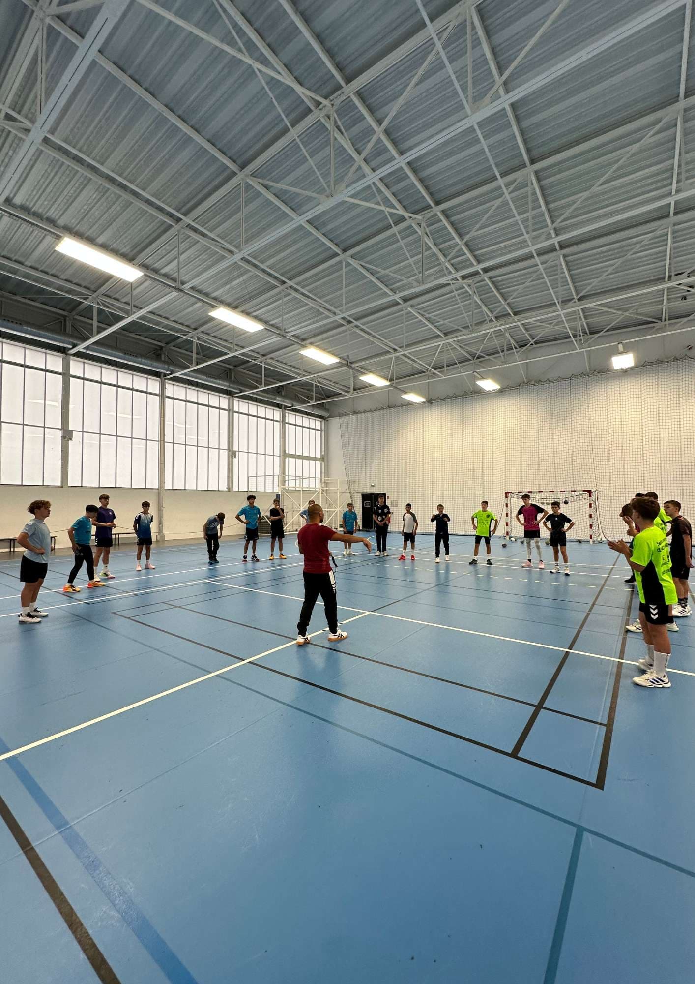 Semaine de rentrée = semaine des premiers entraînements !