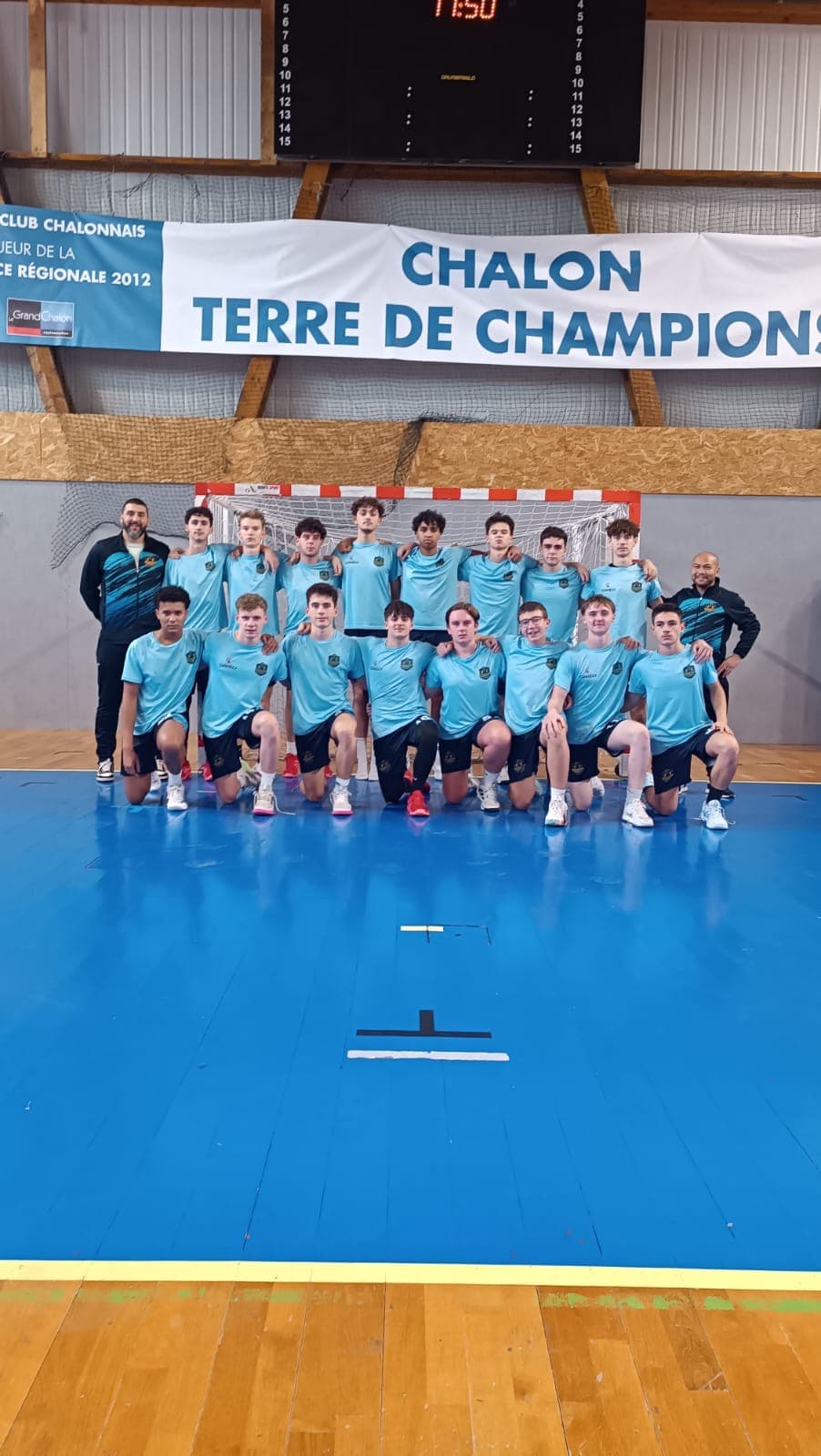 Tournoi des sections