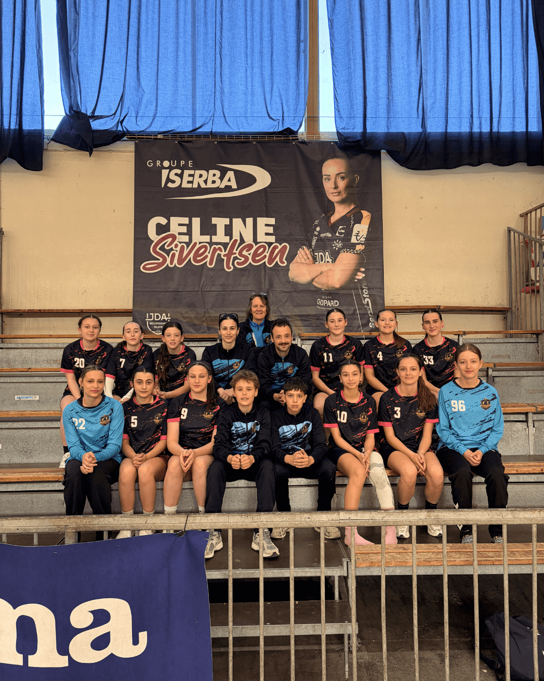 Une première pour la section et nos collégiennes 👏