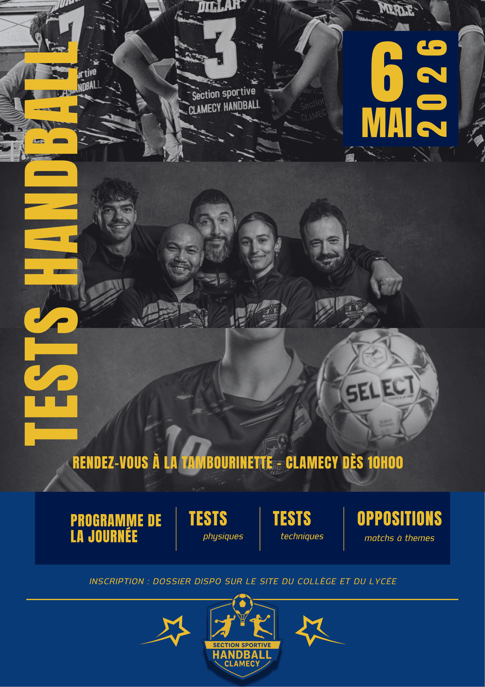 Les tests arrivent à grand pas !! 👣