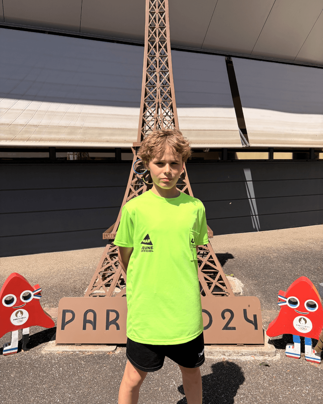 Amaury futur arbitre de D2 féminine 🫡