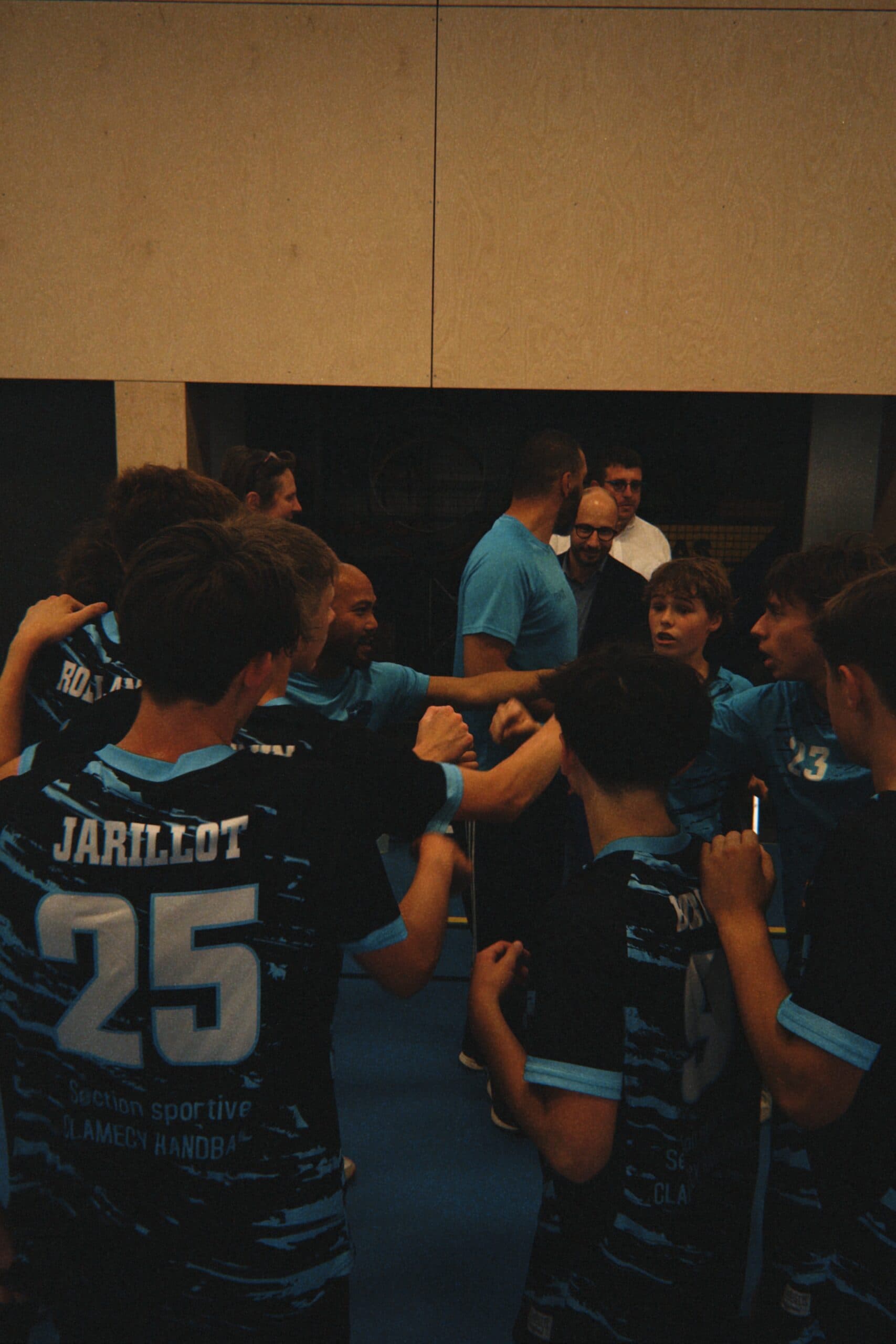 Au tour des collégiens de rentrer dans leur compétition 🇫🇷🤾🏽‍♂️