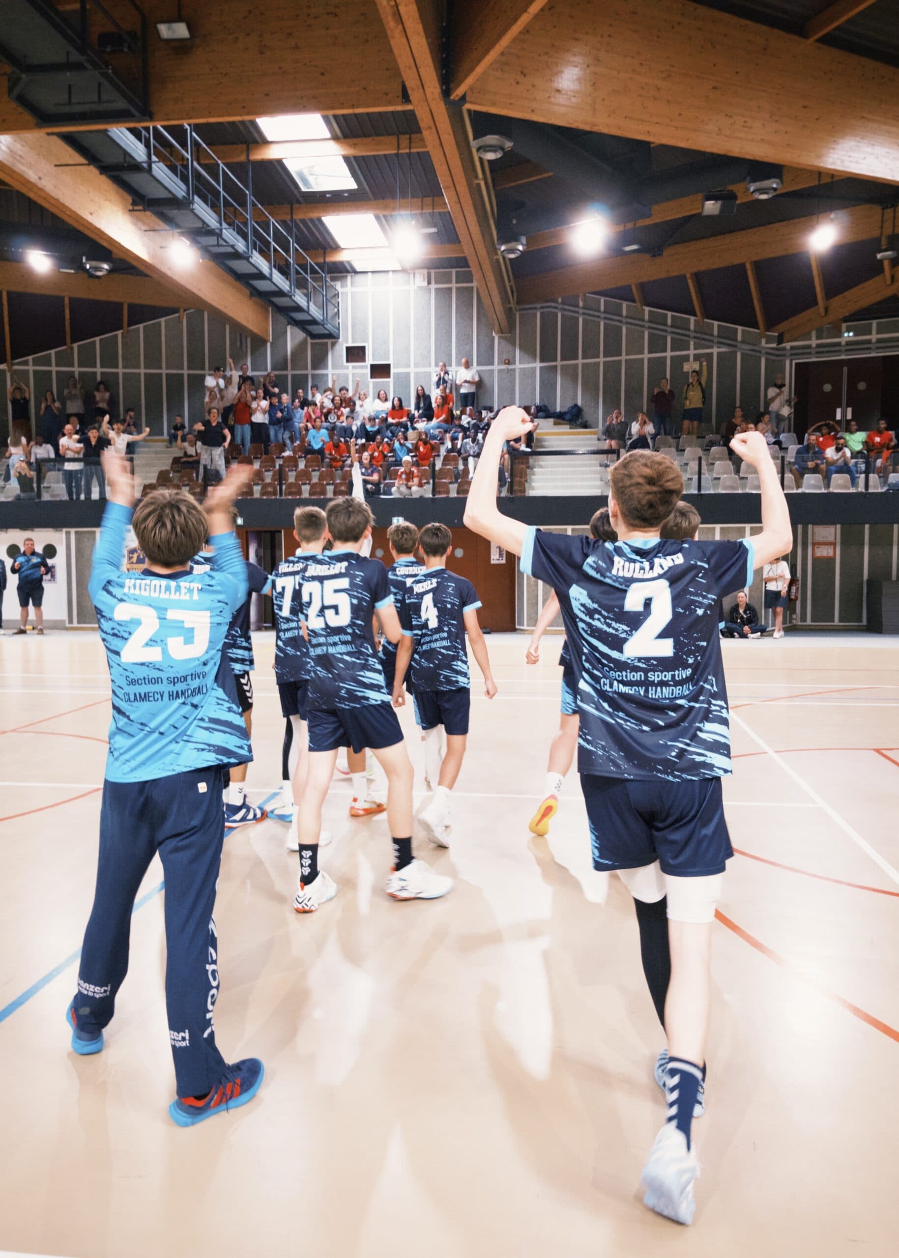 📢 Ils l’ont fait nos collégiens entrent dans l’histoire de la section sportive de Clamecy et seront dans le carré final 😍