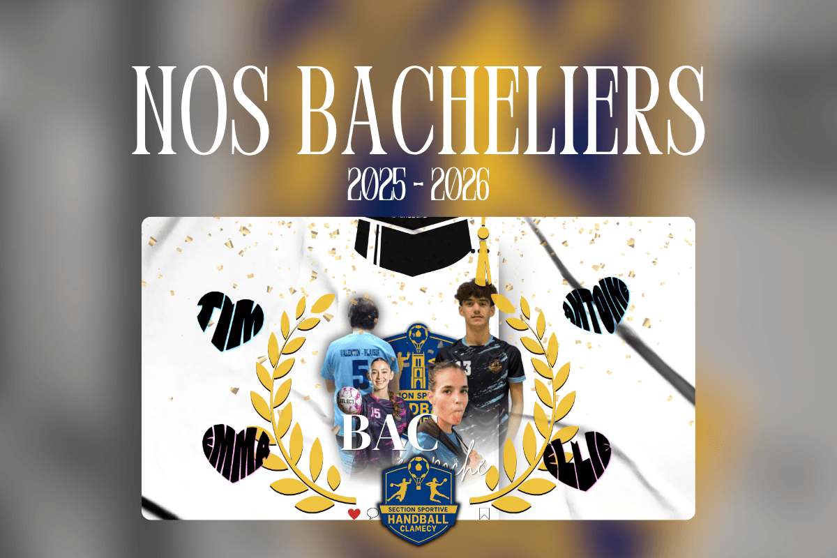 Félicitations à nos bacheliers ! 🎓