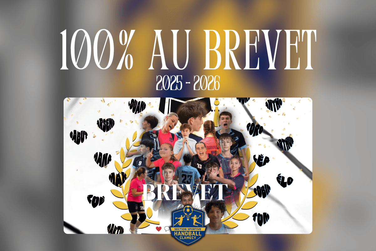 100% aux résultats du brevet ! 👏🏼