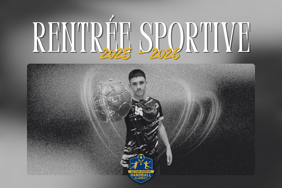📢​ C’EST LA RENTRÉE POUR NOTRE SECTION SPORTIVE HANDBALL ! 🤾🏻‍♂️​🤾🏻‍♀️​