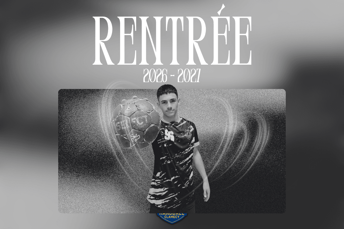 🤾‍♀️ C’EST LA RENTRÉE POUR NOTRE SECTION SPORTIVE HANDBALL ! 🤾‍♂️