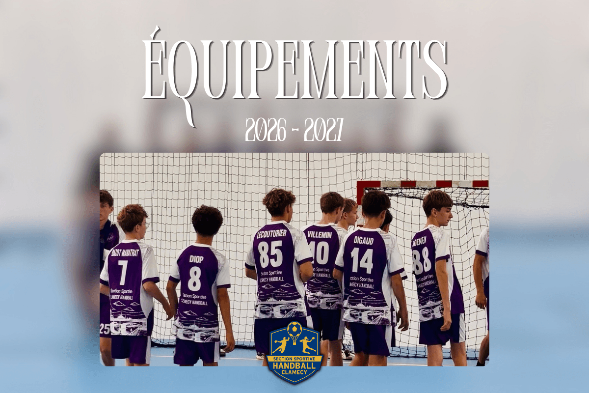 💜​🤾🏻‍♂️ DU NOUVEAU POUR NOS ÉLÈVES ! 🤾🏻‍♀️​💜​